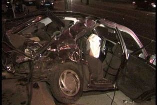 ДТП в Днепропетровске: погибло 3 человека