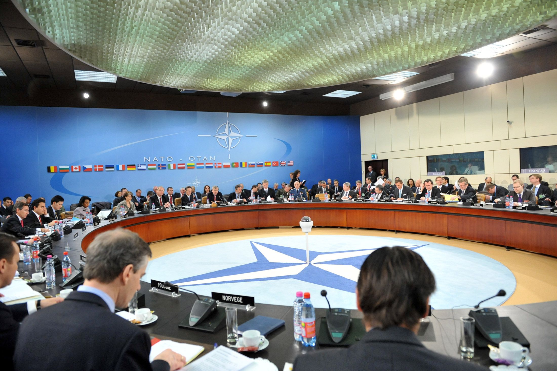 нато (Фото: nato.in)
