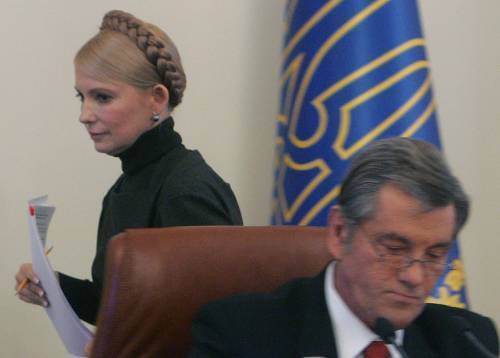 Ющенко Тимошенко