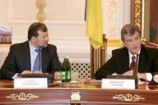 Ющенко підписав указ про звільнення Балоги