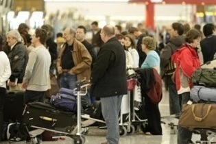 В британских аэропортах произошел сбой