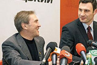 Кличко просить міліцію розібратися з "хабарником" Черновецьким