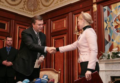 Янукович-Тимошенко