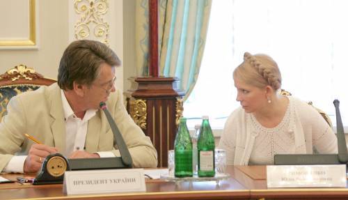 Ющенко Тимошенко