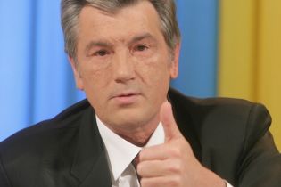 Ющенко говорит, что будет президентом еще семь лет