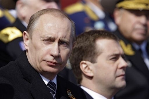 Путін-Мєдвєдєв