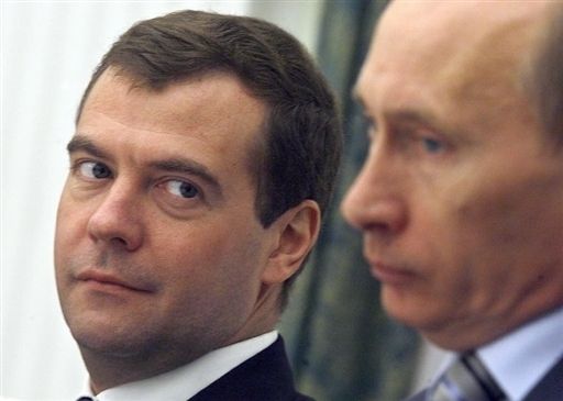 Мєдвєдєв Путін