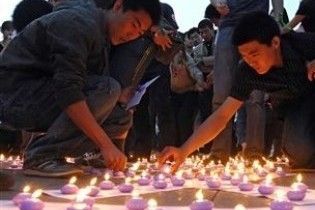 Китай вперше опублікував дані про загиблих від землетрусу школярів