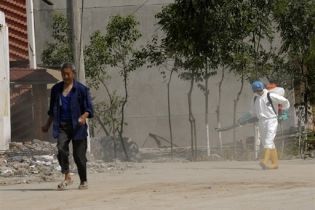 В Китае опять произошло мощное землетрясение