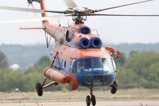 В Ивано-Франковской области упал вертолет. 3 погибших