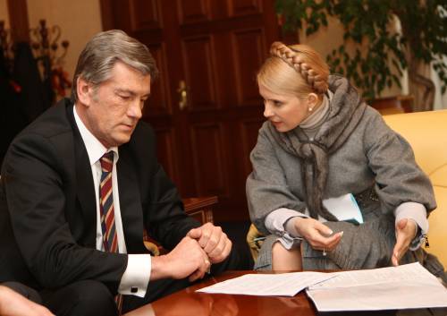 Ющенко-Тимошенко