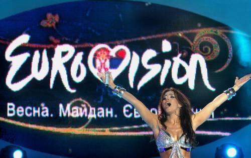 Ані Лорак на Майдані