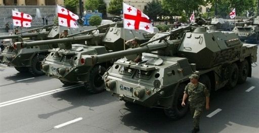військовий парад у Грузії