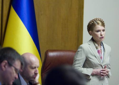Юлія Тимошенко