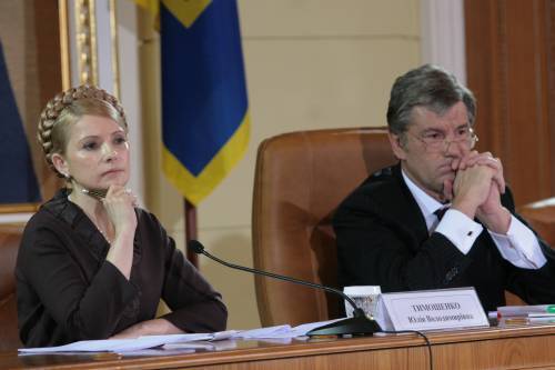 Ющенко Тимошенко