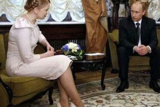 Тимошенко едет к Путину