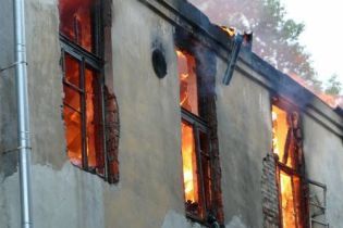Пожежа у Харкові забрала життя людини