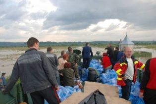 В Украине остаются подтопленными 9 тыс. домов