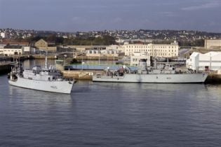 Польша не отправляет корабли в Черное море