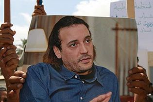 Против сына Каддафи закрыли дело