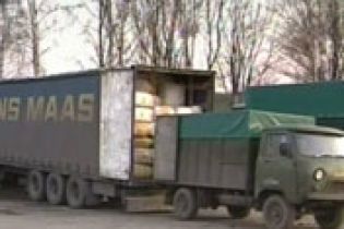 В Киеве задержали контрабанду на 68 млн. гривен (видео)