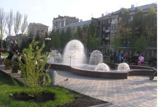 Донецк празднует День шахтера и День города