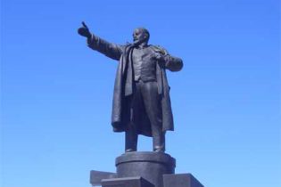 В Рязані підірвали пам'ятник Леніну