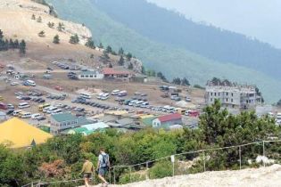 В Крыму разбился дельтапланерист