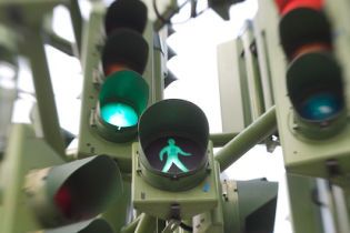 В Одессе штрафуют пешеходов (видео)