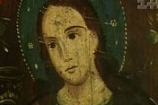 Українці вивозили з країни ікони на санях