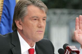 Ющенко передумав йти в сенатори