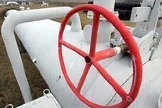 Україна відбирала газ у Європи