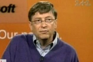 Ющенко звільнив Білла Гейтса