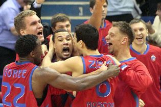 ЦСКА вернул себе второе место в чемпионате России