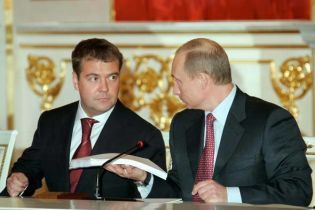 "Переворот у Росії": Мєдвєдєв жорстко розкритикував Путіна