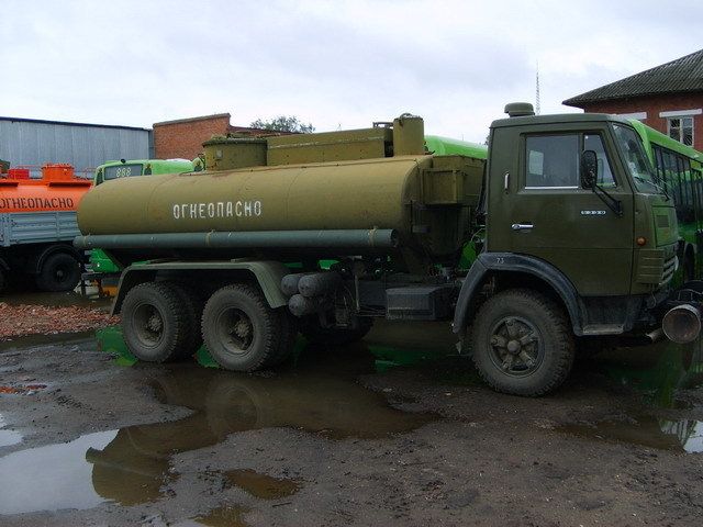 Камаз 5320