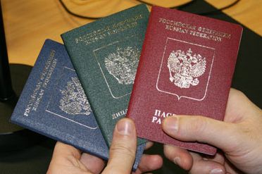 Російські документи (паспорт)