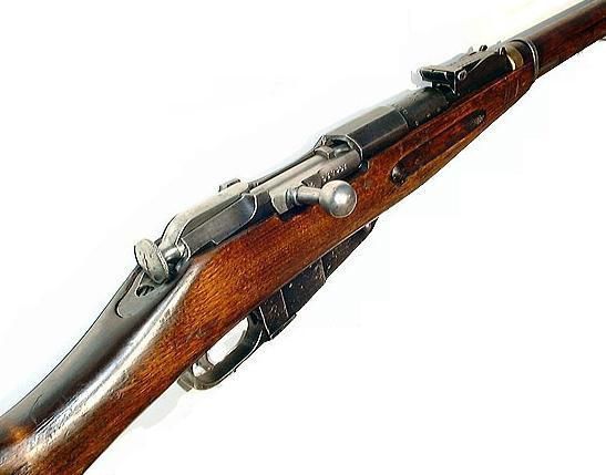 Гвинтівка Мосіна (Фото: world.guns.ru)