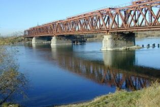 Пожежа на залізничному мості
