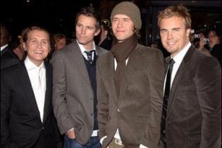 Соліст Take That ліг в реабілітаційну клініку