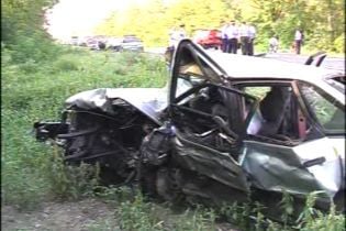 ДТП у центрі Запоріжжя