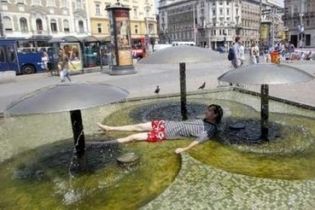 В Украине будет знойно
