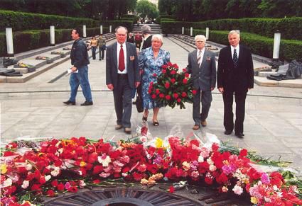 Ветерани Великої Вітчизняної війни (Фото: mlsp.kmu.gov.ua)