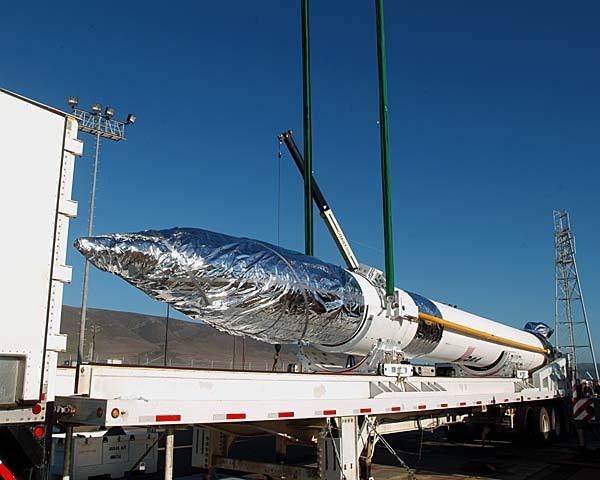 Протиракетна оборона (Фото: www.boeing.com)