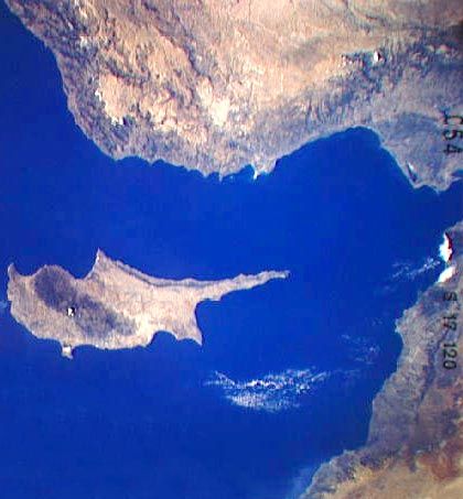Кіпр і Туреччина (Фото: www.geographicguide.net)