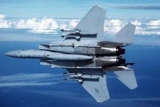 В Афганістані розбився американський винищувач