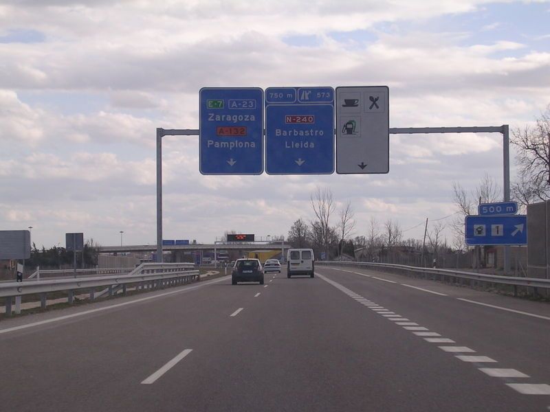 Автобан в Іспанії