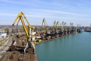 Украинское судно покинуло Поти (видео)
