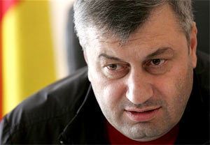 Президент Республіки Південна Осетія Едуард Кокойти