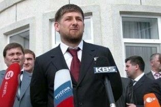 РНБО: Кадиров втягує Росію в холодну війну проти України